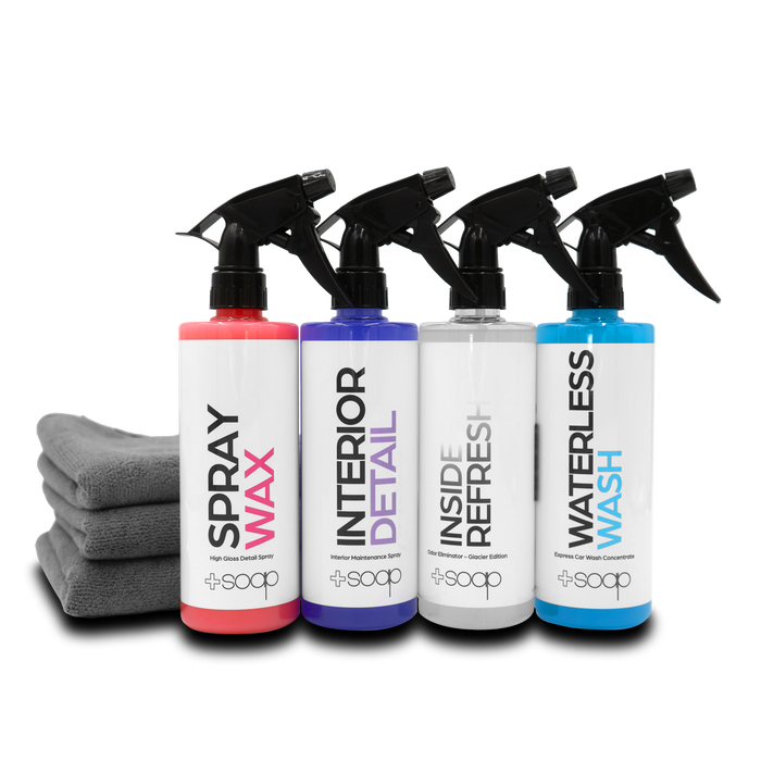 Plus Soap Quick Detail Starter Kit