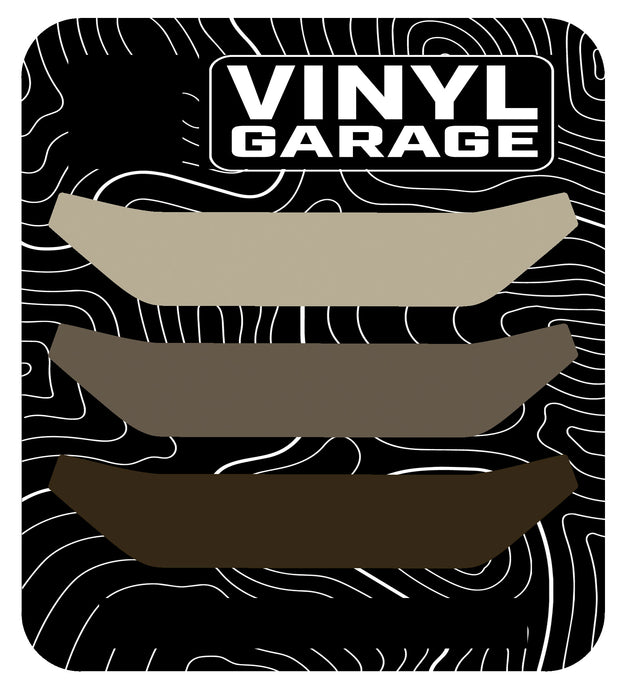 Vinyl Garage Grille Accent Strips For Tacoma (2024-Current)