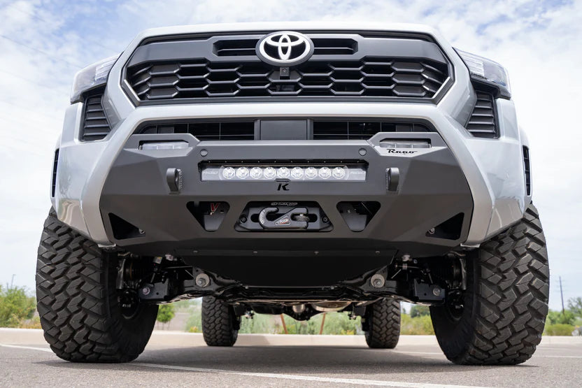 Rago Fabrication Center Mount Winch Front Bumper For Tacoma (2024-Current)