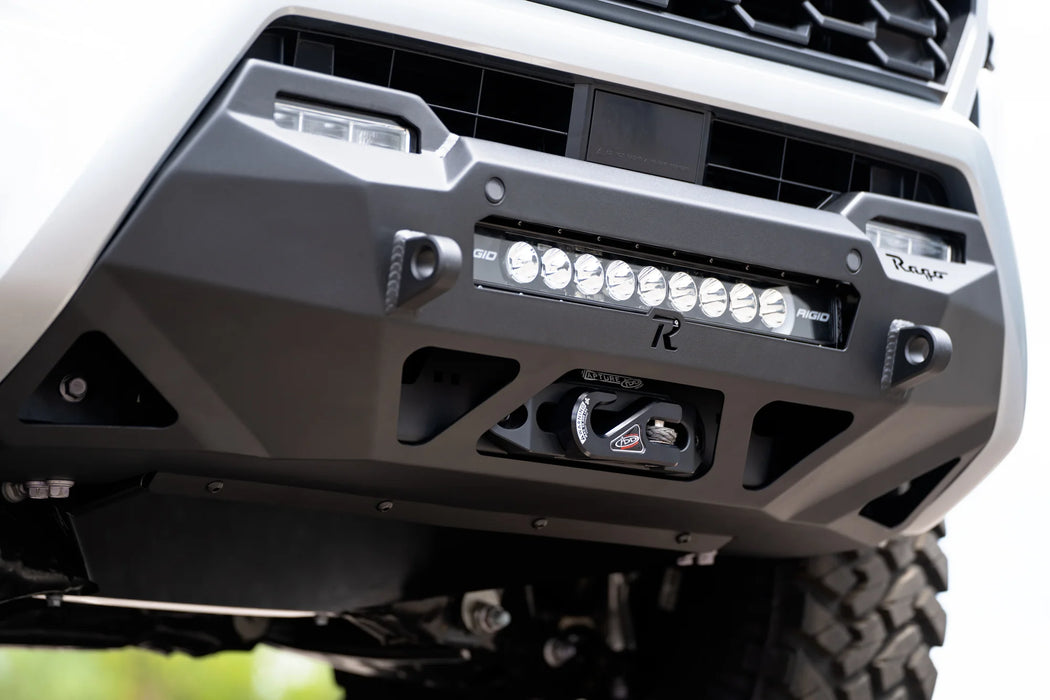 Rago Fabrication Center Mount Winch Front Bumper For Tacoma (2024-Current)