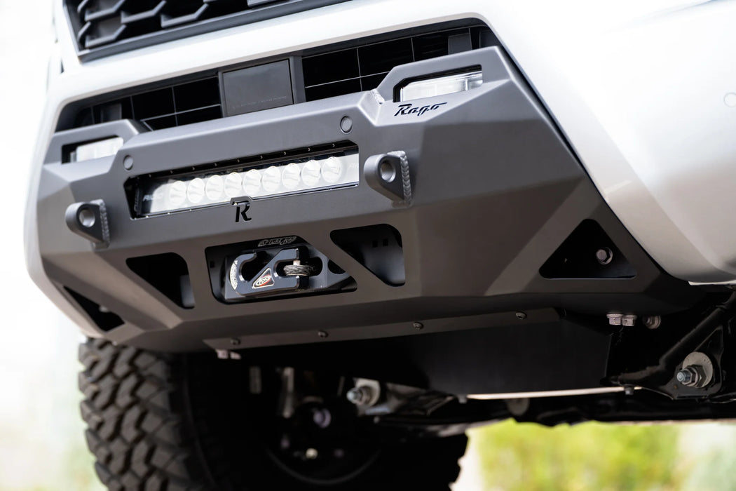 Rago Fabrication Center Mount Winch Front Bumper For Tacoma (2024-Current)