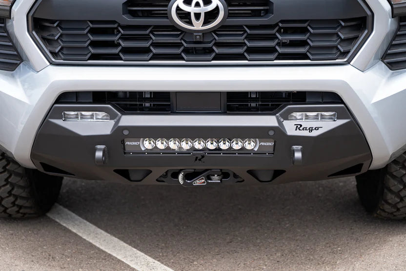 Rago Fabrication Center Mount Winch Front Bumper For Tacoma (2024-Current)