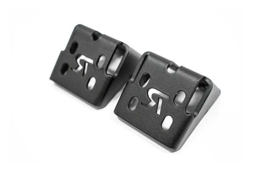 Rago Tacoma Bed Rail Accessory Mounting Brackets (2005-Current)