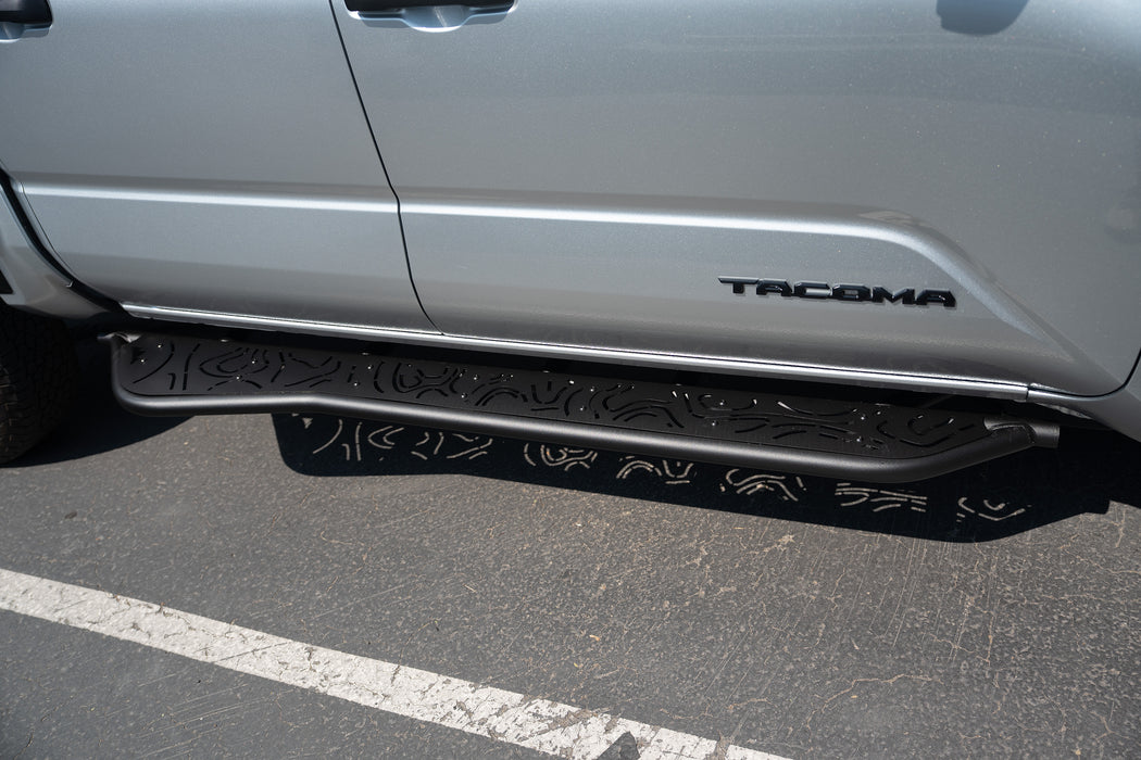 Tacoma Lifestyle Alpine Series Bolt-On Rock Sliders For Tacoma (2024-Current)
