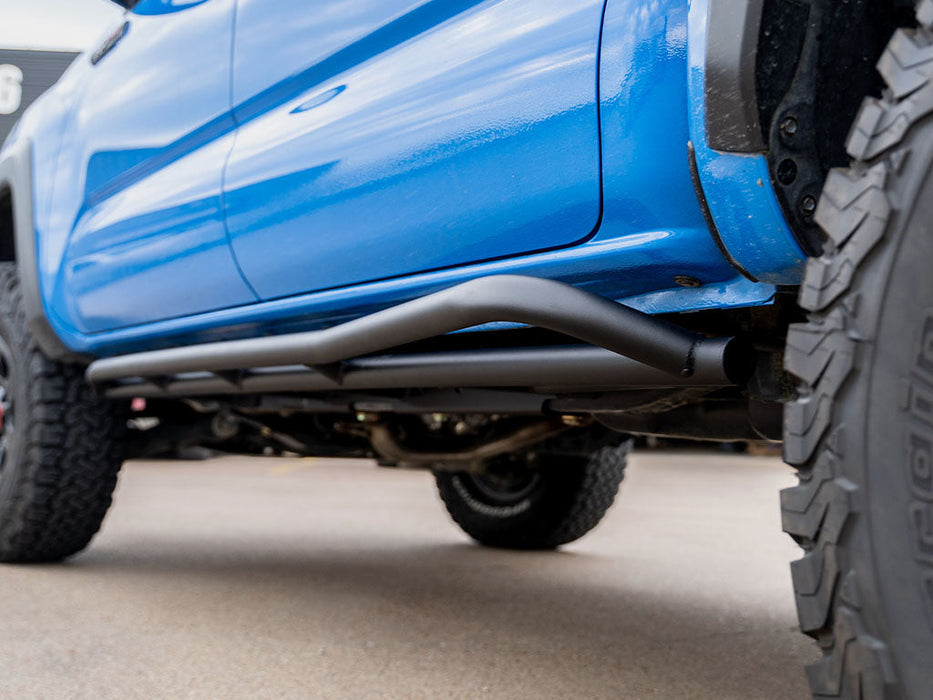 Cali Raised Trail Edition Bolt-On Rock Sliders For Tacoma (2005-2023)