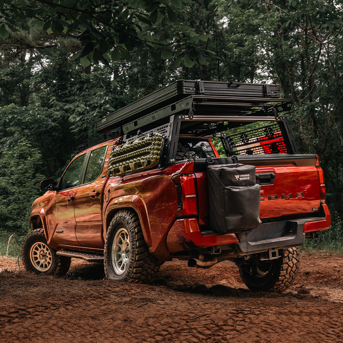 Cali Raised Bed Rack Roof Rack For Tacoma (2005-Current)
