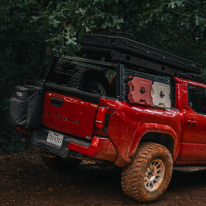 Cali Raised Bed Rack Roof Rack For Tacoma (2005-Current)