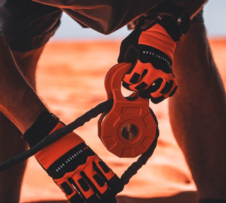 Rotopax 12 Ton Forged Snatch Block