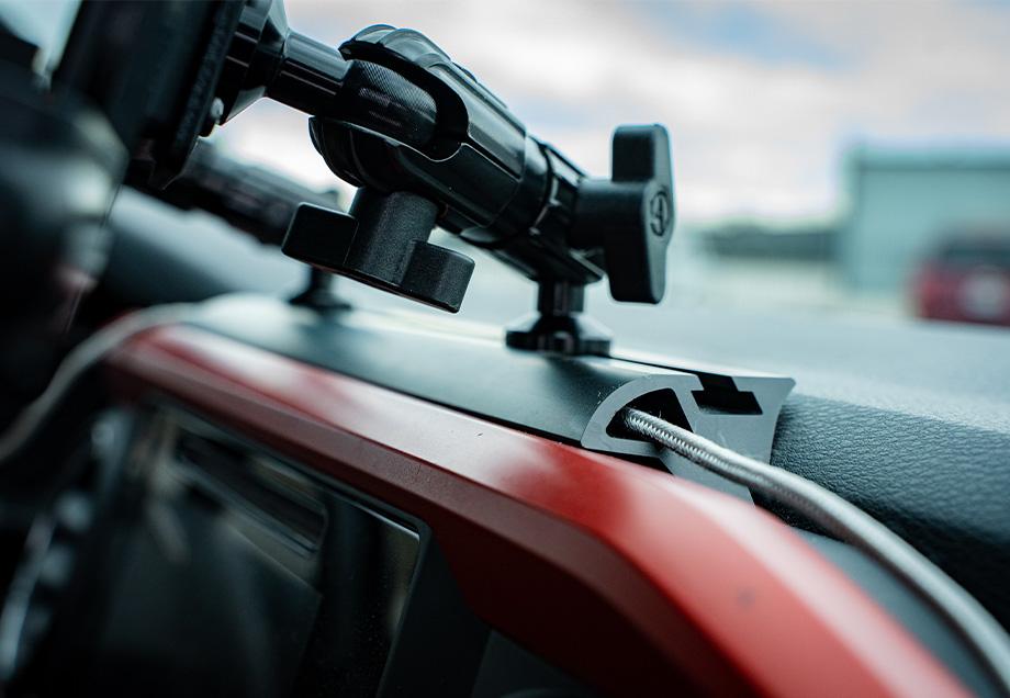 Cali Raised Dash Mount For Tacoma (2016-2023)
