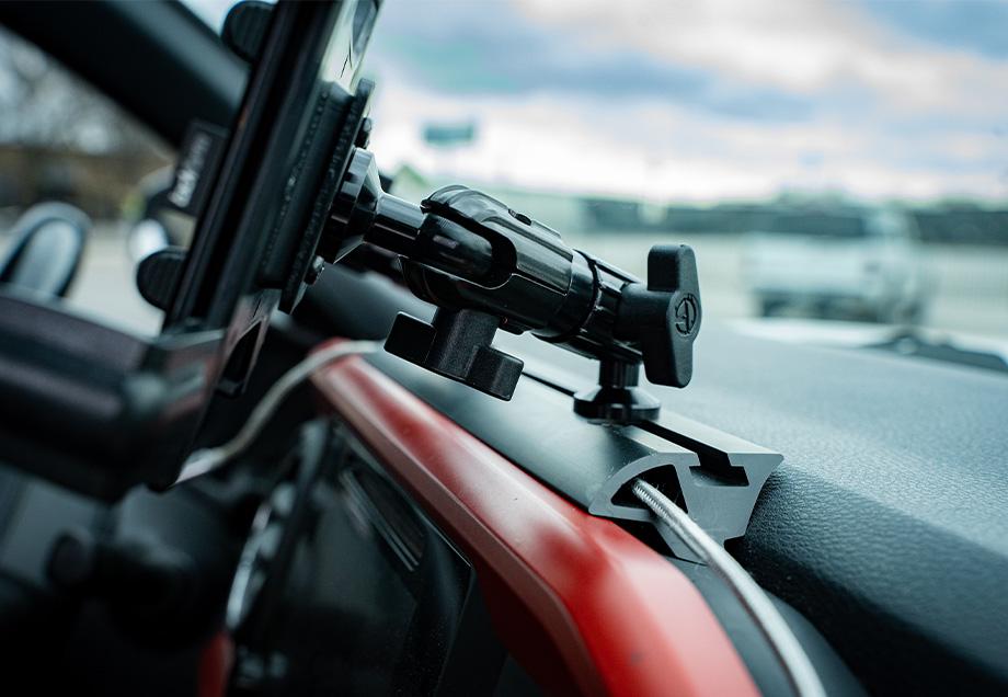 Cali Raised Dash Mount For Tacoma (2016-2023)