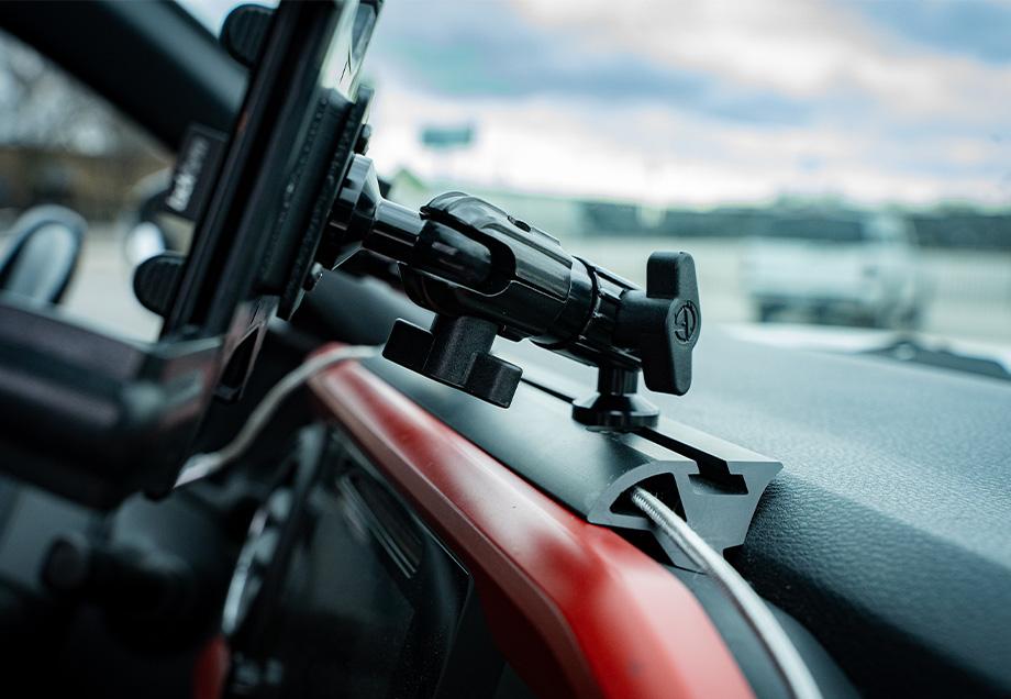 Cali Raised Dash Mount For Tacoma (2016-2023)