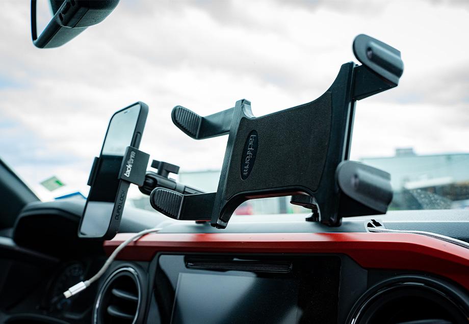 Cali Raised Dash Mount For Tacoma (2016-2023)