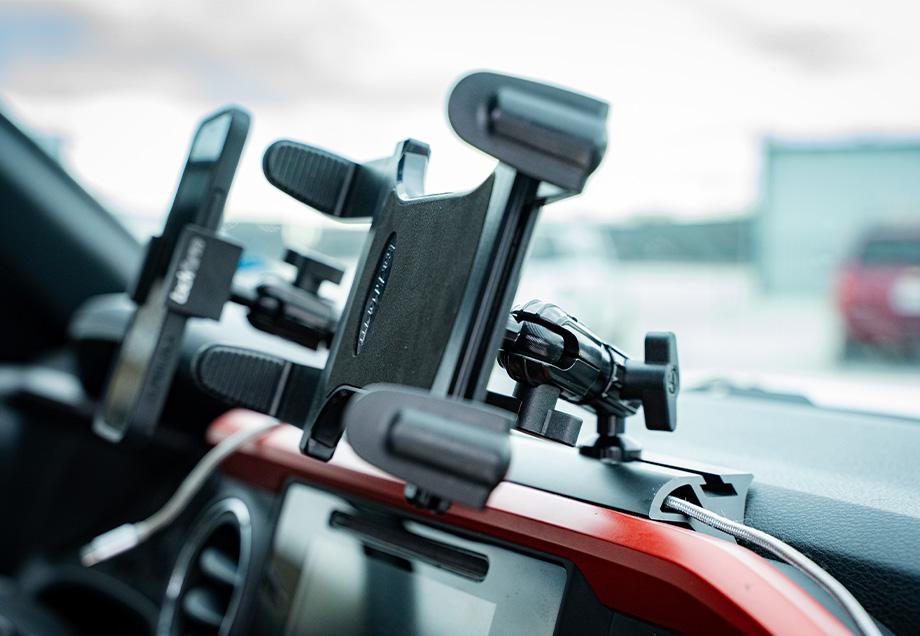 Cali Raised Dash Mount For Tacoma (2016-2023)