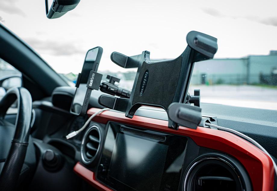 Cali Raised Dash Mount For Tacoma (2016-2023)