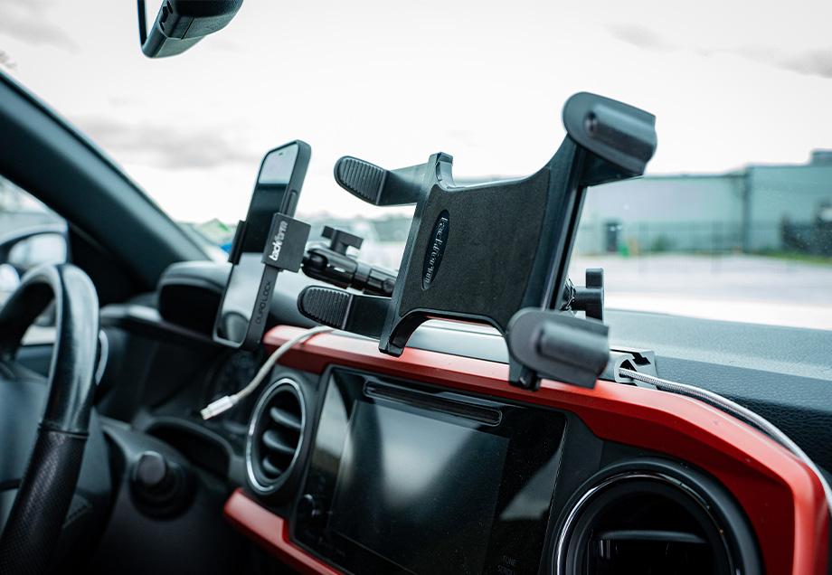 Cali Raised Dash Mount For Tacoma (2016-2023)