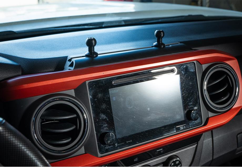 Cali Raised Dash Mount For Tacoma (2016-2023)