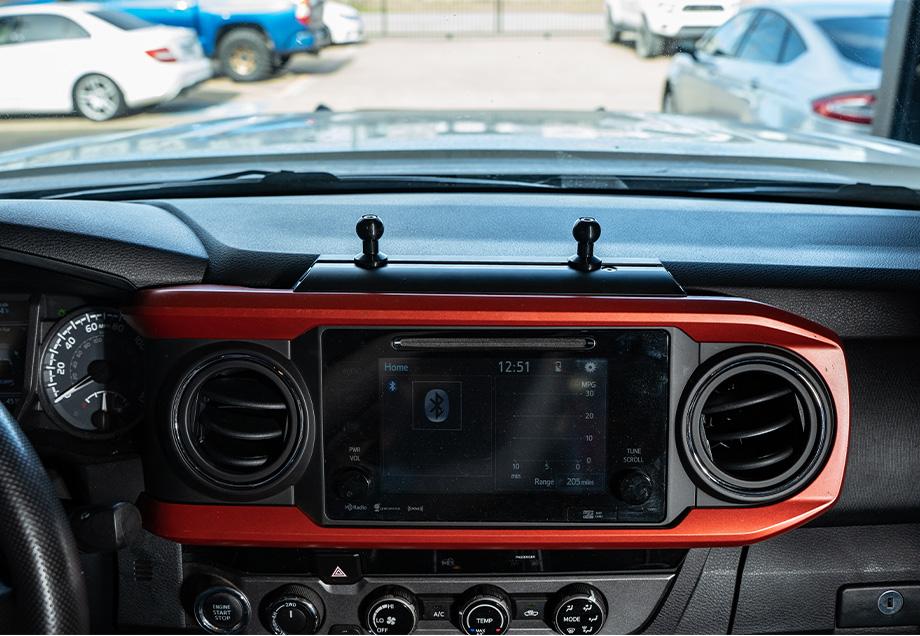 Cali Raised Dash Mount For Tacoma (2016-2023)