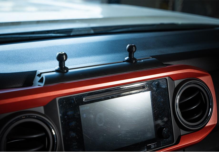 Cali Raised Dash Mount For Tacoma (2016-2023)