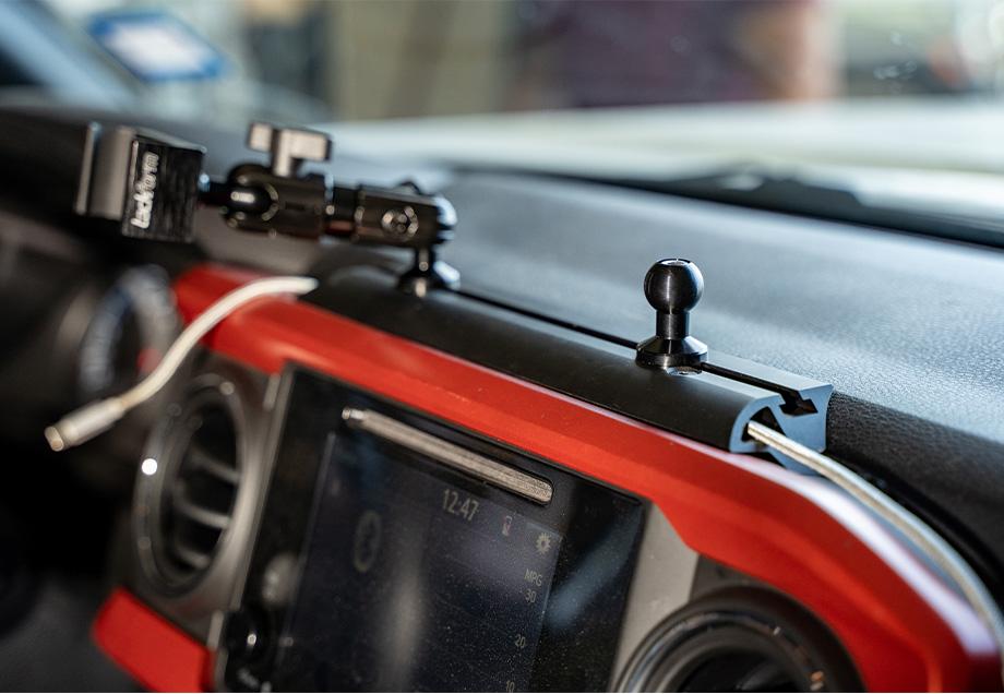 Cali Raised Dash Mount For Tacoma (2016-2023)