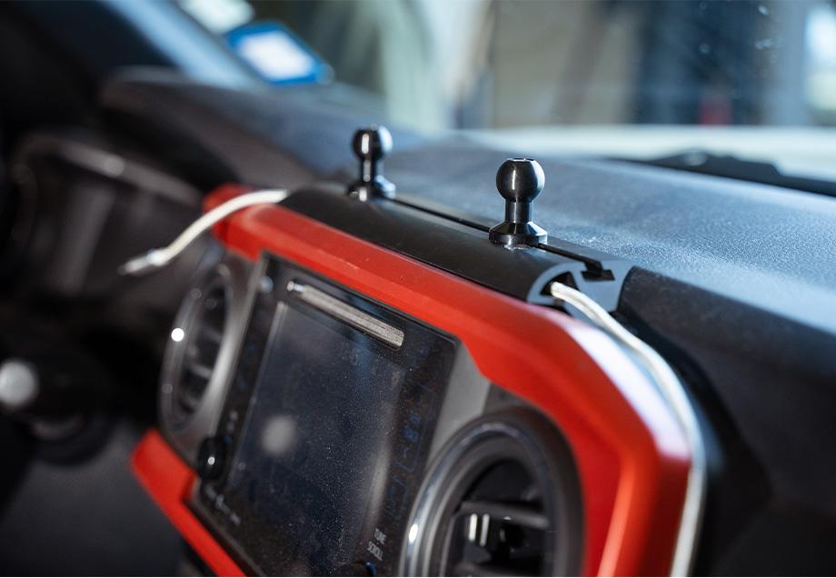 Cali Raised Dash Mount For Tacoma (2016-2023)
