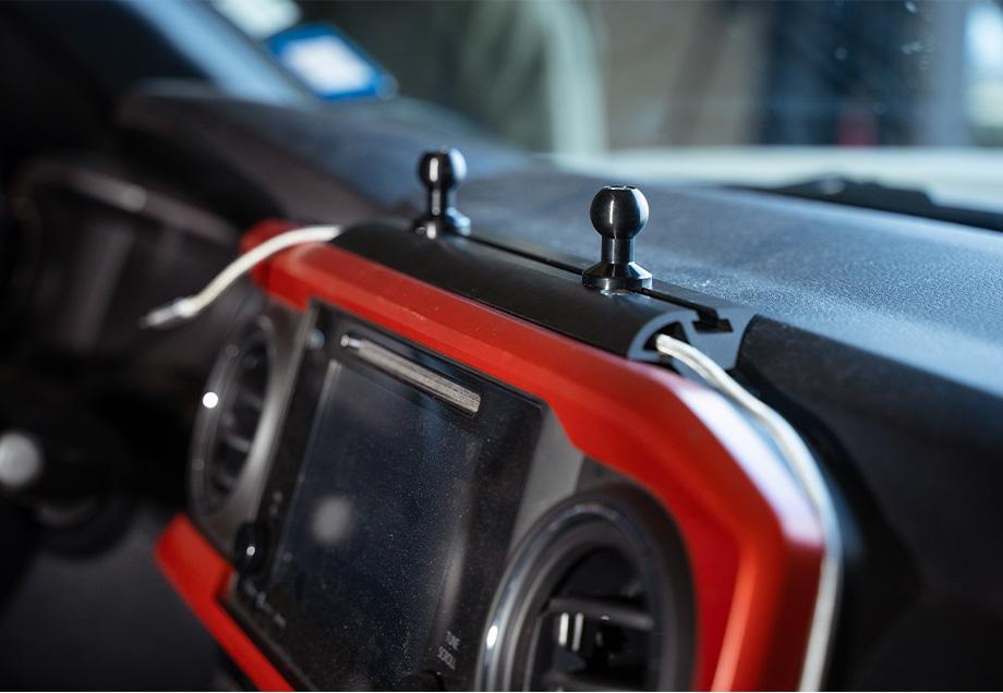 Cali Raised Dash Mount For Tacoma (2016-2023)