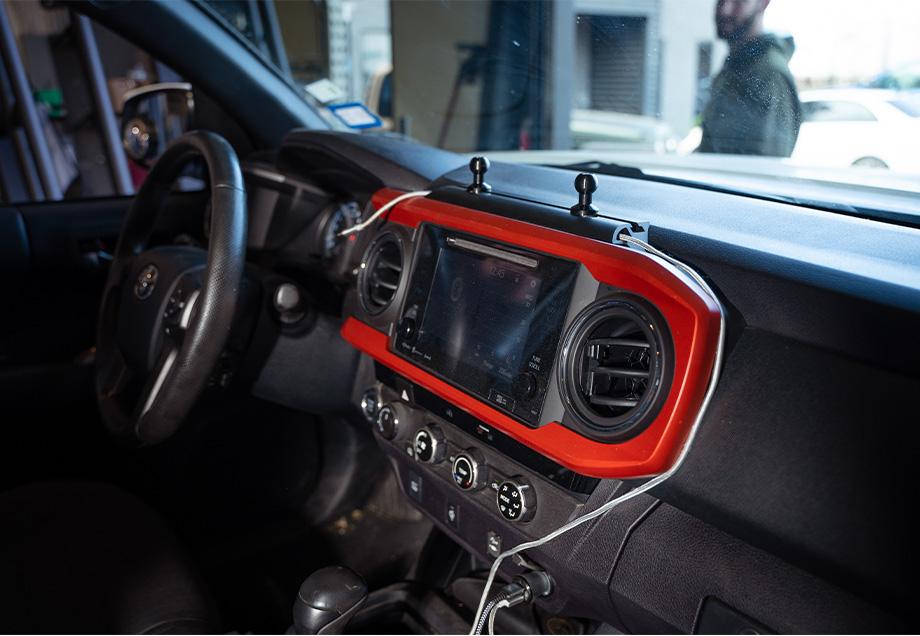 Cali Raised Dash Mount For Tacoma (2016-2023)