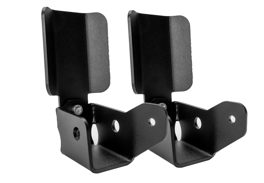 Cali Raised Rear Shock Skid Plates For Tacoma (2005-2023)