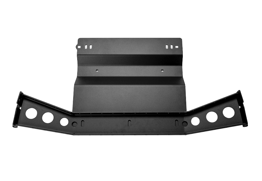 Cali Raised Transfer Case Skid Plate For Tacoma (2005-2015)
