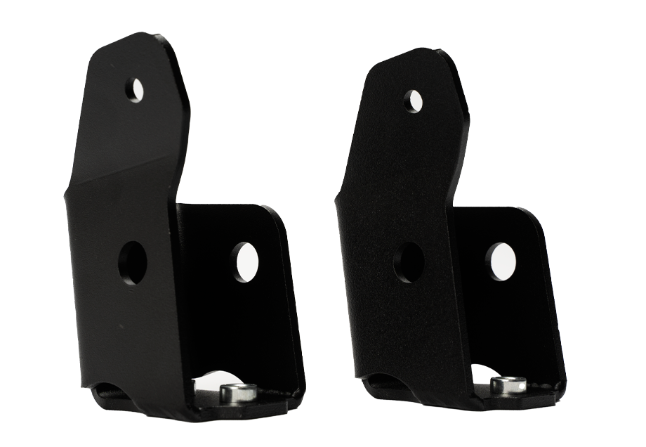 Cali Raised Rear Shock Skid Plates For Tacoma (2005-2023)