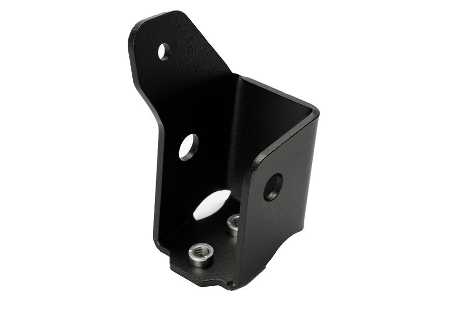 Cali Raised Rear Shock Skid Plates For Tacoma (2005-2023)