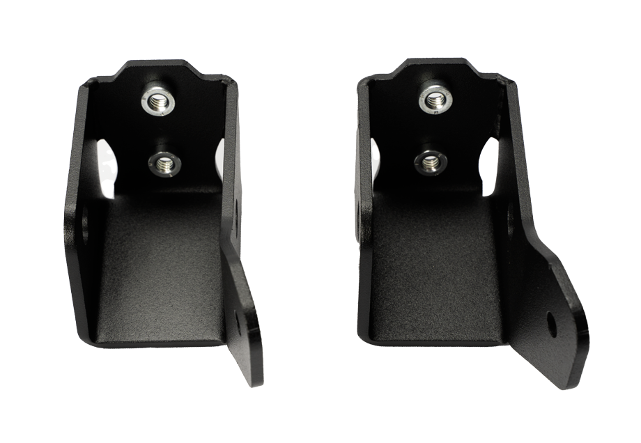 Cali Raised Rear Shock Skid Plates For Tacoma (2005-2023)