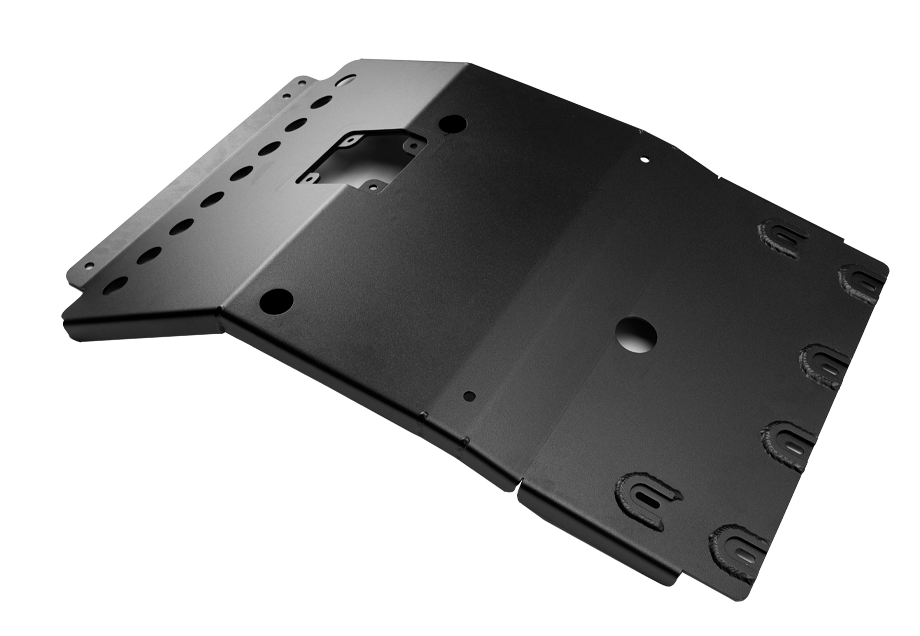Cali Raised Front Skid Plate For Tacoma (2005-2023)