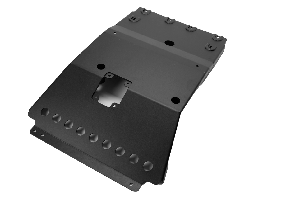 Cali Raised Front Skid Plate For Tacoma (2005-2023)