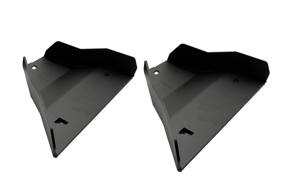 Cali Raised Lower Control Arm Skid Plate For Tacoma (2005-2023)
