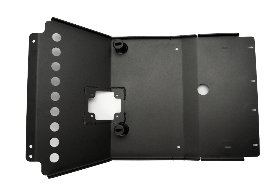 Cali Raised Front Skid Plate For Tacoma (2005-2023)