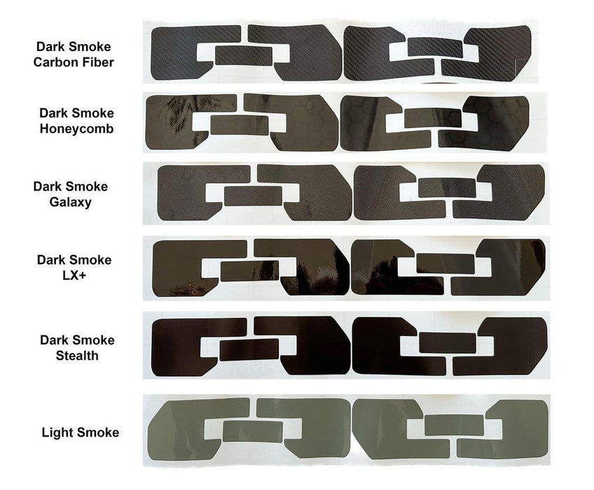 StickerFab Smoked Sidemarker Overlays for Tacoma (2016-2023)
