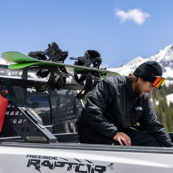 Big Days Truck Accessories Chase Rack System - Ski/Snowboard Mount (Set of 2)