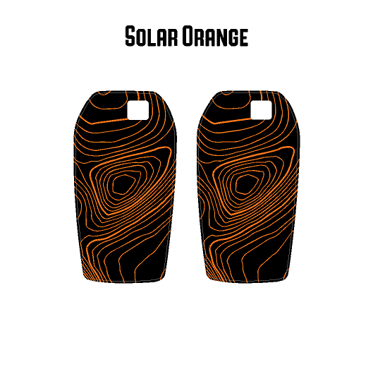 StickeFab Topographic Key Fob Overlay for Tacoma (2024-Current)