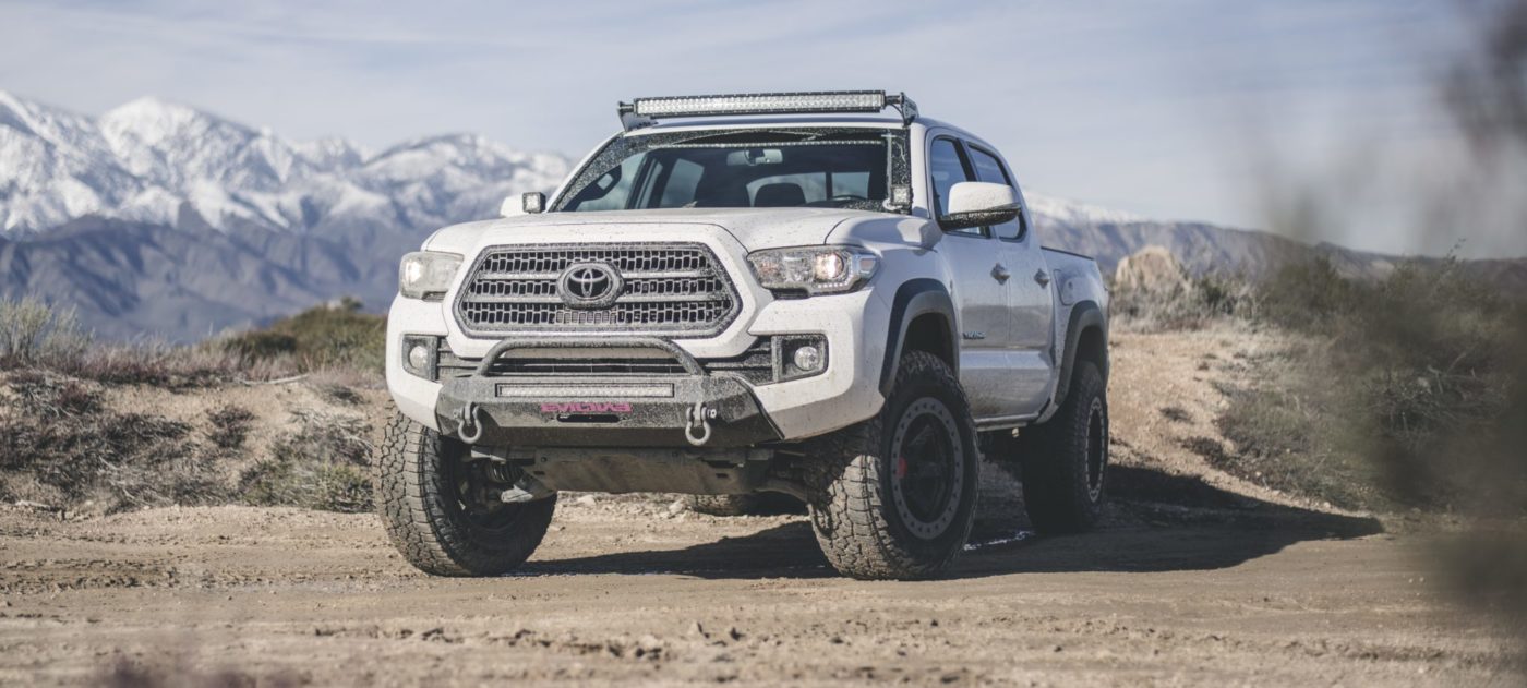 Southern Style Slimline Hybrid Front Bumper For Tacoma (2016-2023)