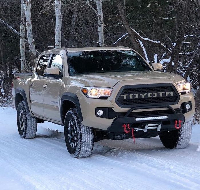 Southern Style Slimline Hybrid Front Bumper For Tacoma (2016-2023)