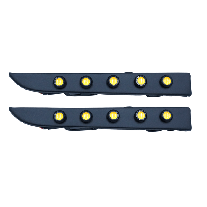 SRQ Fab Amber Turn Signal Filler Panels For Tacoma (2001-2004)