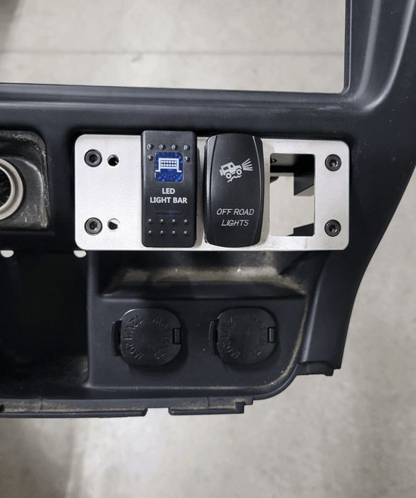 SRQ Fab Billet Ashtray Switch Mount System For Tacoma (1995-2004)