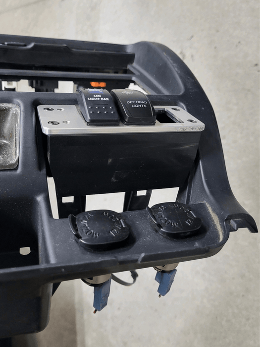 SRQ Fab Billet Ashtray Switch Mount System For Tacoma (1995-2004)