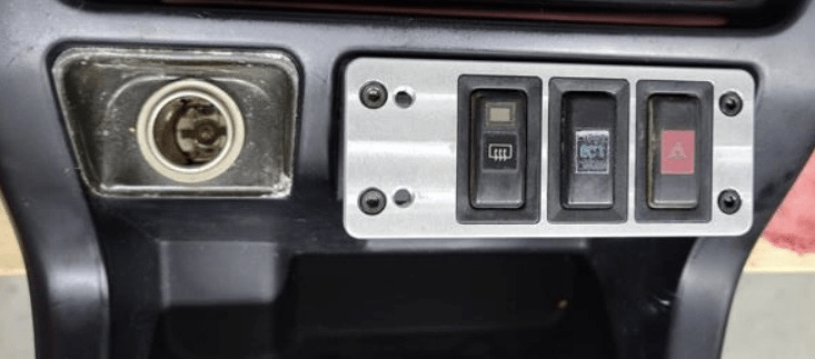 SRQ Fab Billet Ashtray Switch Mount System For Tacoma (1995-2004)