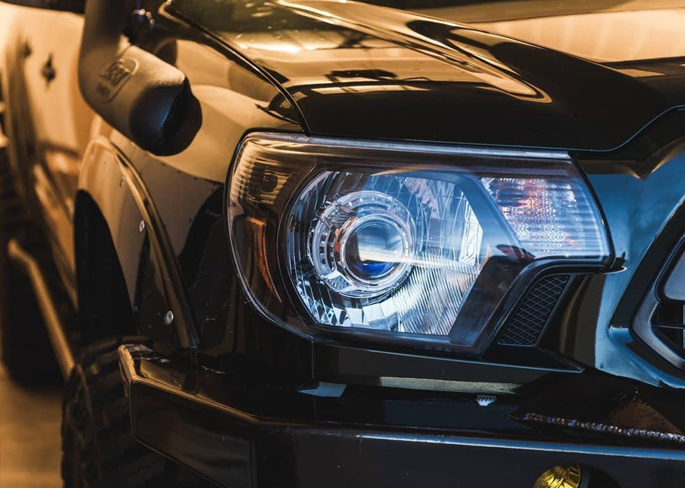 SRQ Fab LED Retrofit Headlights - Base (No Halos) For Tacoma (2012-2015)