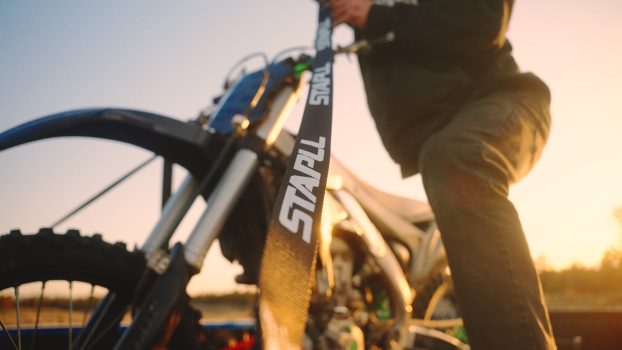 STAPLL 1.5" X 7' HD Moto Tie Down Set (2-Pack)