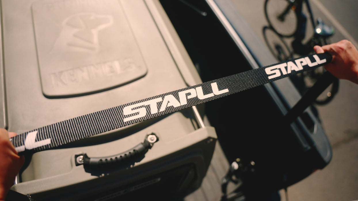 STAPLL 1.5" X 7' HD Moto Tie Down Set (2-Pack)