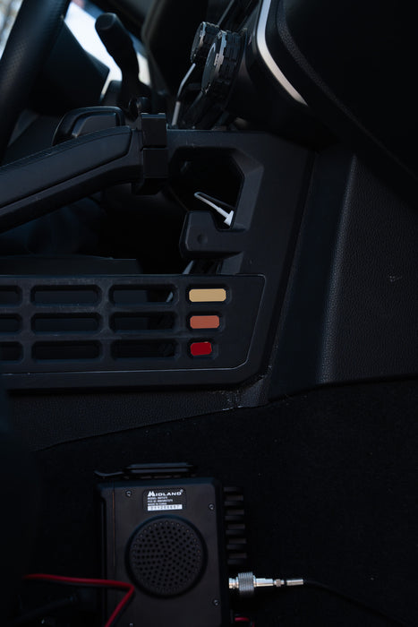 Vinyl Garage Center Console Molle Decal For Tacoma (2024-Current)