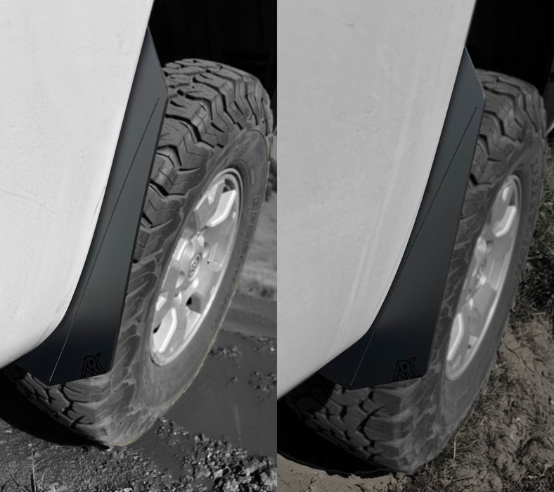 ARK TriXpoly Splash Guards & Micros For Tacoma (2005-2015)