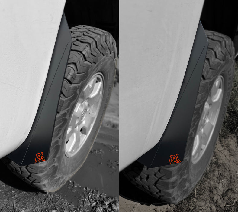 ARK TriXpoly Splash Guards & Micros For Tacoma (2005-2015)